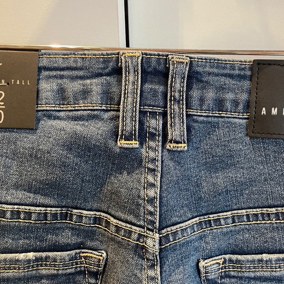 American Tall Carman Tapered Jeans 32 x 40 NWT - Picture 3 of 5